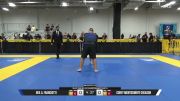 Corey Montgomery Creason vs Neil A. Franciotti 2026 Pan IBJJF Jiu-Jitsu No-Gi Championship