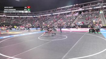 120-4A Cons. Round 2 - Jayce Duffy, Lewis-Palmer vs Sean Dammond, Montbello