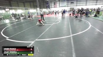 65 lbs Semifinal - Colby Waddell, BeastWorks Wrestling vs Asher Franco, NC Wrestling Factory