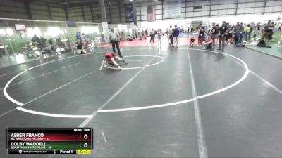 65 lbs Semifinal - Colby Waddell, BeastWorks Wrestling vs Asher Franco, NC Wrestling Factory