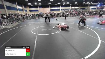 175 lbs Round Of 64 - Matthew Gazda, Valiant College Prep vs Skyler Swaine, Royal Regime