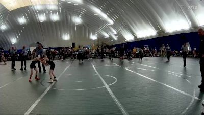 60-64 lbs Quarterfinal - Kayden Miller, Crestwood Elite vs Richard Wiggins, Westshore