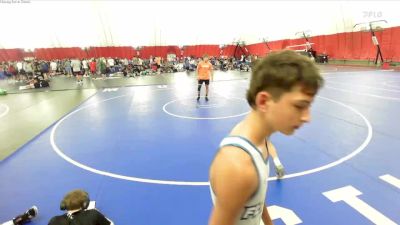 106 lbs Placement Matches (8 Team) - Elias France, Franklin Central Flashes A vs Drake Pelton, Waukee Warriors