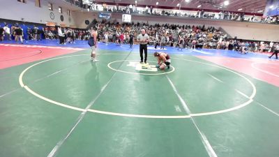 175 lbs Round Of 16 - David Postolaki, Ridgewood vs Brandon Papa, Seton Hall Prep