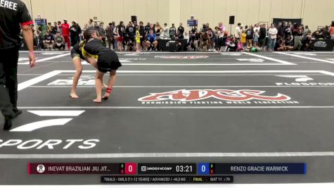 Sufina Grajo vs Jarylett Alvarez 2025 ADCC Orlando Open/Youth Trials