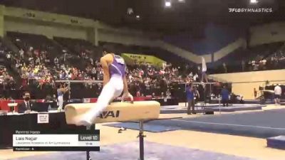 Lais Najjar - Pommel Horse, Lakeshore Academy of Art Gymnastics - 2021 USA Gymnastics Development Program National Championships