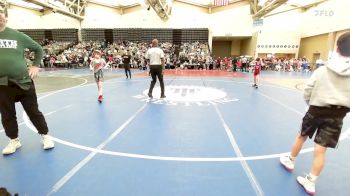 68-M lbs Consi Of 32 #2 - Connor Hannis, North Hunterdon, NJ vs Wade Davey, Barn Brothers