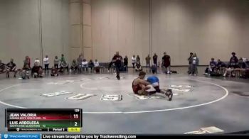 148 lbs Round 5 (6 Team) - Matthew Abreu, South Dade Gladiators vs BRENNAN VAN HOECKE, Garage Boyz Wrestling