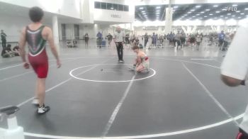 137 lbs Semifinal - Marcos Garcia, Denning WC vs Dylan Parker, Aniciete TC