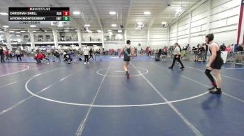 169 lbs Consolation - Christian Snell, Darien vs Jayden Montgomery, Smitty's Wrestling Barn