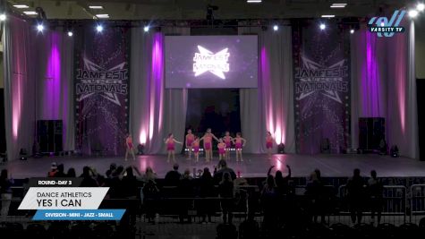 Dance Athletics - Yes I Can [2023 Mini - Jazz - Small Day 3] 2023 JAMfest Dance Super Nationals