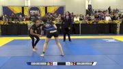 Adriana Alejandra Contreras Cabr vs Jessica Grace Dickinson 2024 World IBJJF Jiu-Jitsu No-Gi Championship