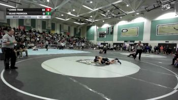 113 lbs 5th Place Match - Elias Pedroza, Granite Hills vs Chris Tran, Mira Mesa