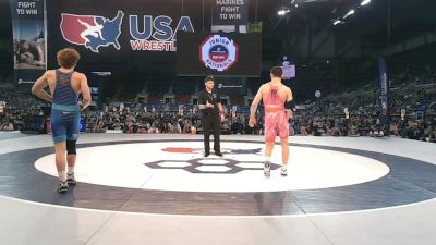 165 lbs Champ. Rd Of 64 - Cael Gilmore, Ohio vs Andrew Peterson, California