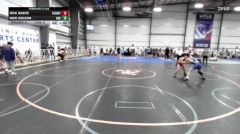 106 lbs Rr Rnd 1 - Nick Banos, Triumph Black vs Nico Dolson, Vougars Wrestling