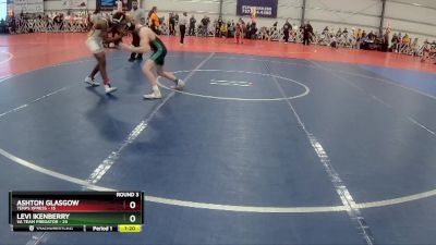 110 lbs Rd# 6- 9:00am Saturday Final Pool - Ashton Glasgow, Terps Xpress vs Levi Ikenberry, VA Team Predator