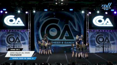 Ohio Valley All Stars - Thunder [2025 L2 Youth - D2 - Small - B Day 2] 2025 COA Grand Nationals