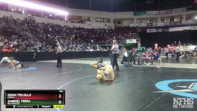 5A 145 lbs Cons. Round 3 - Asiah Trujillo, Cibola vs Gabriel Miera, Rio Rancho