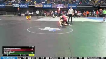 Quarterfinal - Thomas Domangue, Catholic, BR vs Evan Kelley, Central BR