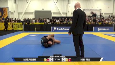 Pedro Veras vs Rafael Paganini 2025 World IBJJF Jiu-Jitsu No-Gi Championship