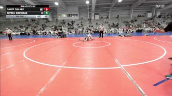 95 lbs Rr Rnd 1 - Dante Dillard, Grit Mat Club Red vs Taycen Birkhead, Kraken