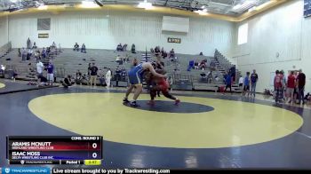 285 lbs Cons. Round 3 - Aramis McNutt, Highland Wrestling Club vs Isaac Moss, Delta Wrestling Club Inc.