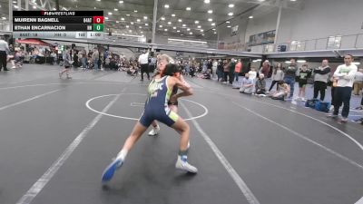 84 lbs Round 2 (4 Team) - Ethan Encarnacion, Headhunters vs Muirenn Bagnell, 84 Athletes