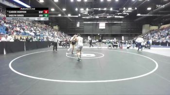 190 lbs 5th Place Match - Cason Horton, Newton vs Jaelyn Sides, Overland Park - Blue Valley Southwest HS