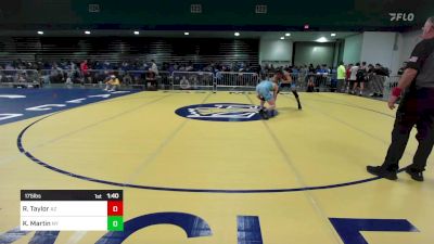 175 lbs Round Of 128 - Rylan Taylor, AZ vs Kayleb Martin, NY