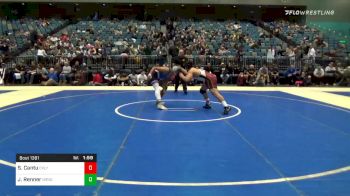 195 lbs Quarterfinal - Santos Cantu, Crescent Valley vs Joe Renner, Grandview