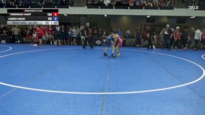 88 lbs Champ. Rd Of 16 - Brennan Hart, Team Donahoe vs James Dean, Betterman Elite Wrestling
