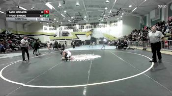 108 lbs Semifinal - Cash McClurg, Granite Hills vs Ryder Bareng, Mar Vista