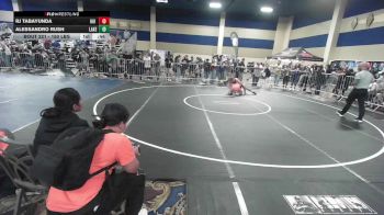 150 lbs Consi Of 64 #1 - Rj Tabayunda, Hui Makoa vs Alessandro Rush, Lake Stevens WC