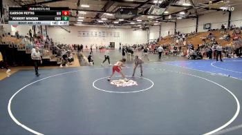 149 lbs 3rd Place Match - Robert Minden, Case Western Reserve vs Carson Fettig, Wabash