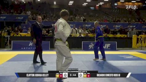 Clayton Joshua Kelley vs Ricardo Ernesto Rios III 2026 Pan Kids Jiu-Jitsu IBJJF Championship