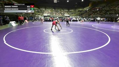 167 lbs Consi Of 16 #2 - Manuel Torres, McLane vs Damian Mannon, Clovis East