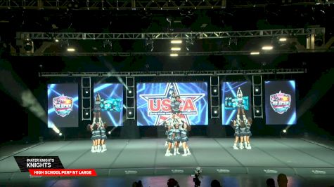 iMater Knights - Knights [2026 High School Perf NT Large Day 2] 2026 US Open Cheerleading & Dance Championship