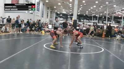 162 lbs Rr Rnd 3 - Andrew Gall, State College - HSC vs Brady Mokoid, Superior Wrestling - HSC