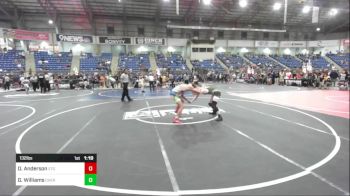 132 lbs Round Of 32 - Drake Anderson, 2tg vs Greg Williams, Cherry Creek HS