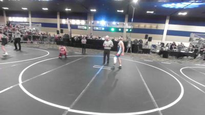 126 lbs Round Of 128 - Brian Gutierrez, Etiwanda HS vs Diego Padilla, Stampede WC