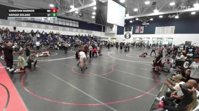 285 lbs Semifinal - Nathan Solano, Alta Loma vs Christian Barrios, Threshold Wrestling Club