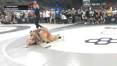 170 lbs Champ. Rd Of 16 - Alexis Penley, Illinois vs Hannah Beasley, Indiana