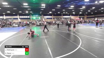 86 lbs Round Of 16 - Jacob Rodriguez, Iron Eagles WC vs Ernesto Perez, Tucson Cyclones