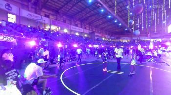 88 lbs Consi Of 8 #1 - Melody Johnson, U-Town Hammers vs Victoria Couch, Grand Island Legacy Girls WC