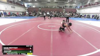 126 lbs Cons. Round 2 - Zach Day, Campo Verde High School vs David Prettyboy, Bloomfield