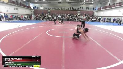 126 lbs Cons. Round 2 - Zach Day, Campo Verde High School vs David Prettyboy, Bloomfield