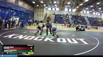 106 Blue Round 1 - Daren Dejesus, Camden County vs Julian Ruiz, Braddock