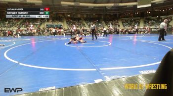 88 lbs Round Of 32 - Logan Pigott, Siouxland Wrestling Academy vs Brynlee Gilmore, Neighborhood Wrestling Club