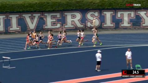 Women's 1500m Unseeded, Heat 8