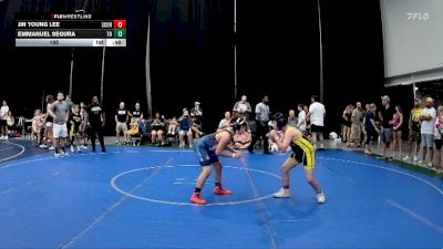 105 lbs Round 3 (4 Team) - Jin Young Lee, Scorpions vs Emmanuel Segura, The Outsiders
